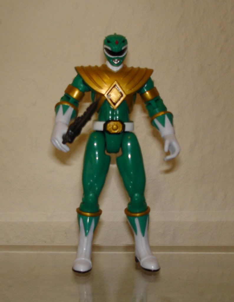 playskool green ranger